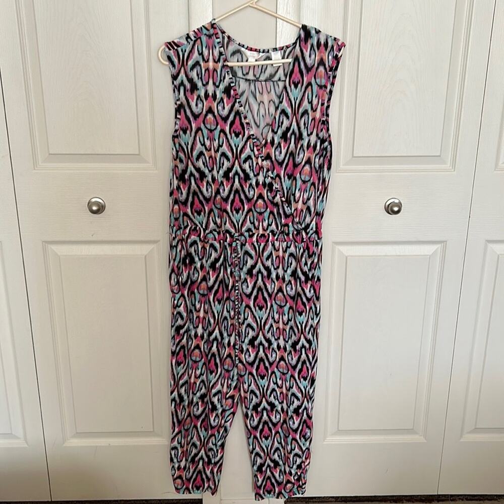 One piece jumper suit multi-color pink, blue, purple, black etc